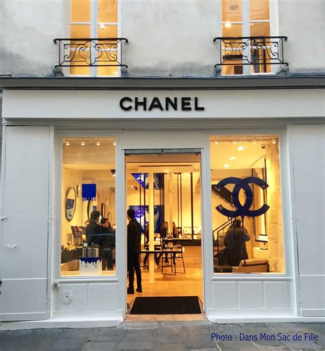 chanel parisian|chanel paris boutique.